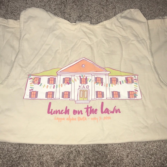 Kappa Alpha Theta Tank Top - Picture 2 of 4